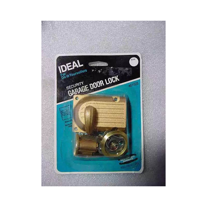 IDEAL New NOS IDEAL 451023 Security Garage Door Lock With