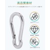 SEPWIK Carabiner 316 Stainless Steel Spring Hook Multifunction Spring Snap
