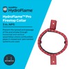 HoldRite HydroFlame 3 Inch Firestop Pipe Collar, PVC, CPVC, FRPP,