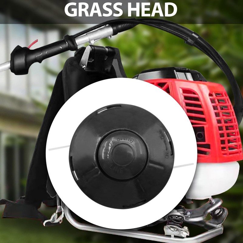 Hoypeyfiy GC-BC 52 Trimmer Head Brush Cutter, Replacement for Einhell