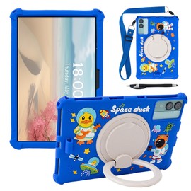 EspZanthic Universal 11 Inch Tablet Case for Redmi Pad SE 11", Honor Pad X8a, DOOGEE U11/T30S/T30SE/T30 Pro/T30 Ultra, Teclast P50/T50HD, OUKITEL OT8/OT11, Blackview Tab 90 WiFi