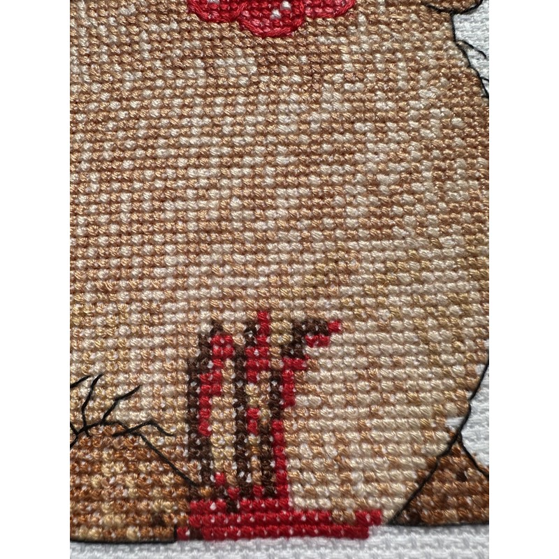 Aine Cross Stitch kit A1005 Coffee Break