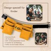 Little Makers Children's Tool Belt - Adjustable Belt with Tool
