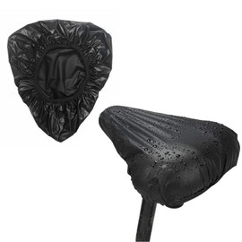 Saddle Cover, Waterproof Cover, Electric Bicycle, Bicycle, Simple, Extendable, Rain Cover, Saddle Cover, Repair, Tear, Bicycle Saddle Cushion, Bicycle Saddle, Painless, Road Bike, Cross Bike, Mountain