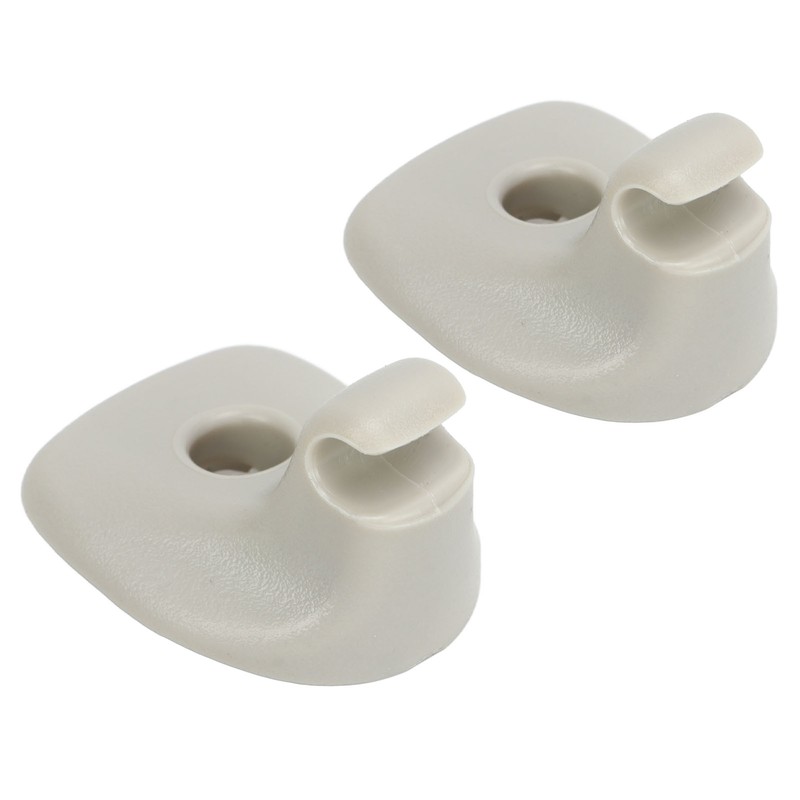 1 Pair Sun Visor Clip 1GW25DW1AA Portable Replacement for Chrysler