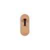 Legamaster 7-122825 WOODEN Magnetic Hook for Flipchart Pads, Pack of