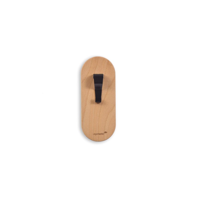 Legamaster 7-122825 WOODEN Magnetic Hook for Flipchart Pads, Pack of