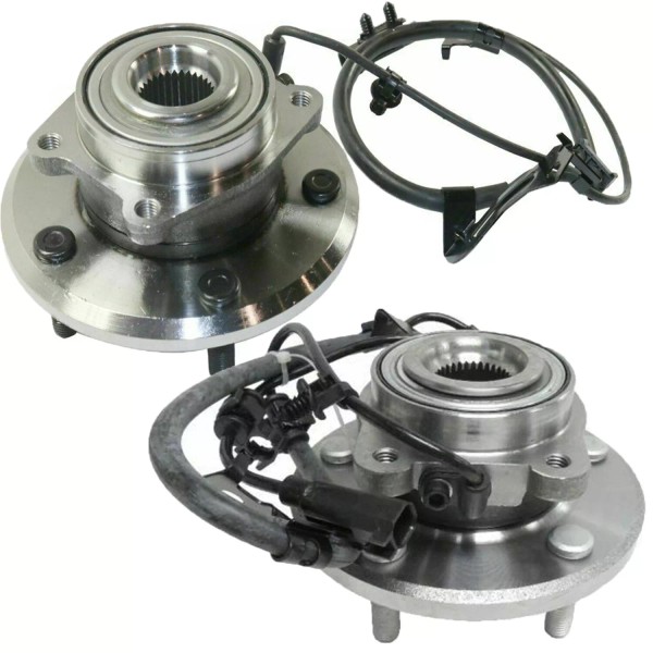 autoJeepexpert  2X Rear Wheel Bearing Hub Assembly for 2009-2018 Dodge