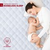 Lakhmaali Waterproof Quilted Mattress Protectors, 4-Layer Super Absorbent Design, Non-Slip
