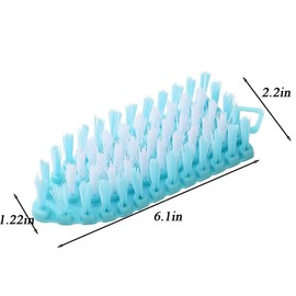 Flexible Kitchen Sink Cleaner Brush 3-Pack – Multiangle Bendable Scrubber for Dishes, Pots, Tiles, Grout – Non-Scratch Bristles, (Pink, Blue, Green)