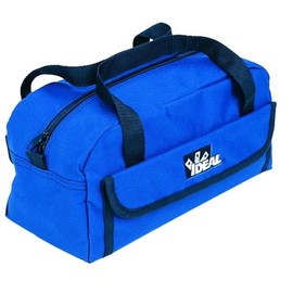 IDEAL Electrical 35-535 Mechanics Tool Bag – Portable Tool Bag with Storage Pockets, Rugged Zip Closure, durable double Liner, Shoulder Strap