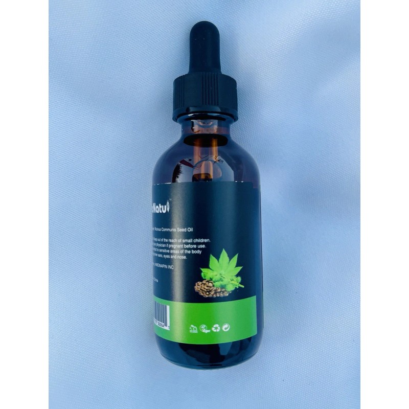Benatu Black Jamaican Castor Oil 100% Pure & Natural Therapeutic