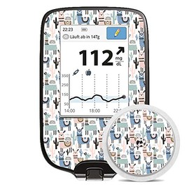 Diasticker Freestyle Libre Measuring Device Sticker (No Drama Lama)