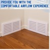 Leinuosen 1 Pcs 16 x 8 Inch Return Air Vent