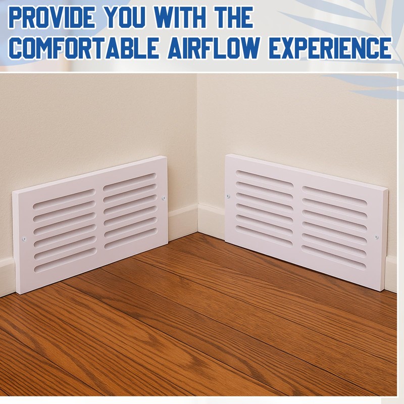 Leinuosen 1 Pcs 16 x 8 Inch Return Air Vent