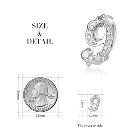 FOREVER QUEEN Number Charms 925 Sterling Silver Number 9 Charms Fit Charms Bracelet Necklace Meaningful Numbers Birthday Anniversary Women Men Girls Boys Gifts