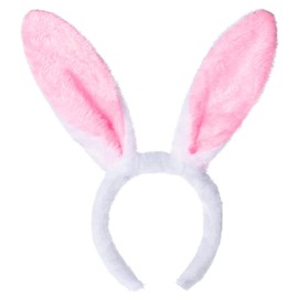 Xipixiao 1Pcs Bunny Ears Headbands Rabbit Hairbands for Easter Animal Party Women Girls Kids Pets Family Costume