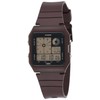 Casio Unisex Resin Digital Purple Dial Watch-Lf-20W-5Adf, Band Color-Purple, Purple,