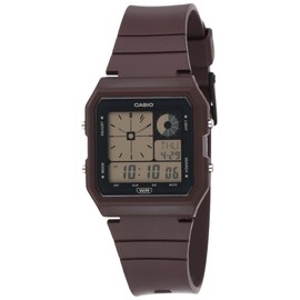 Casio Unisex Resin Digital Purple Dial Watch-Lf-20W-5Adf, Band Color-Purple, Purple, strap