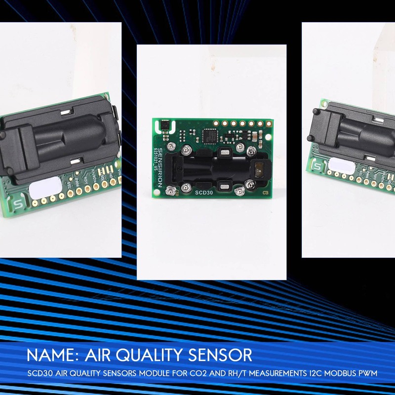 Tuperoymse SCD30 Air Quality Sensors Module for CO2 and RH/T