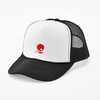 CafePress Ping! Snapback Trucker Hat Black/White