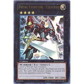 Yu-Gi-Oh! - Heroic Champion - Excalibur (REDU-EN041) - Return of The Duelist - Unlimited Edition - Ultra Rare