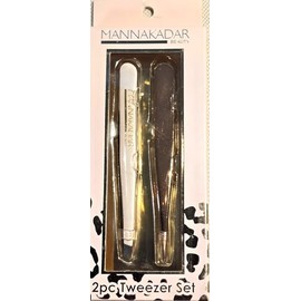 Manna Kadar 2pc Tweezer Set