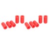 10 Pcs 6mm Intake Vacuum Hose Cap Silicone Wear Resistance