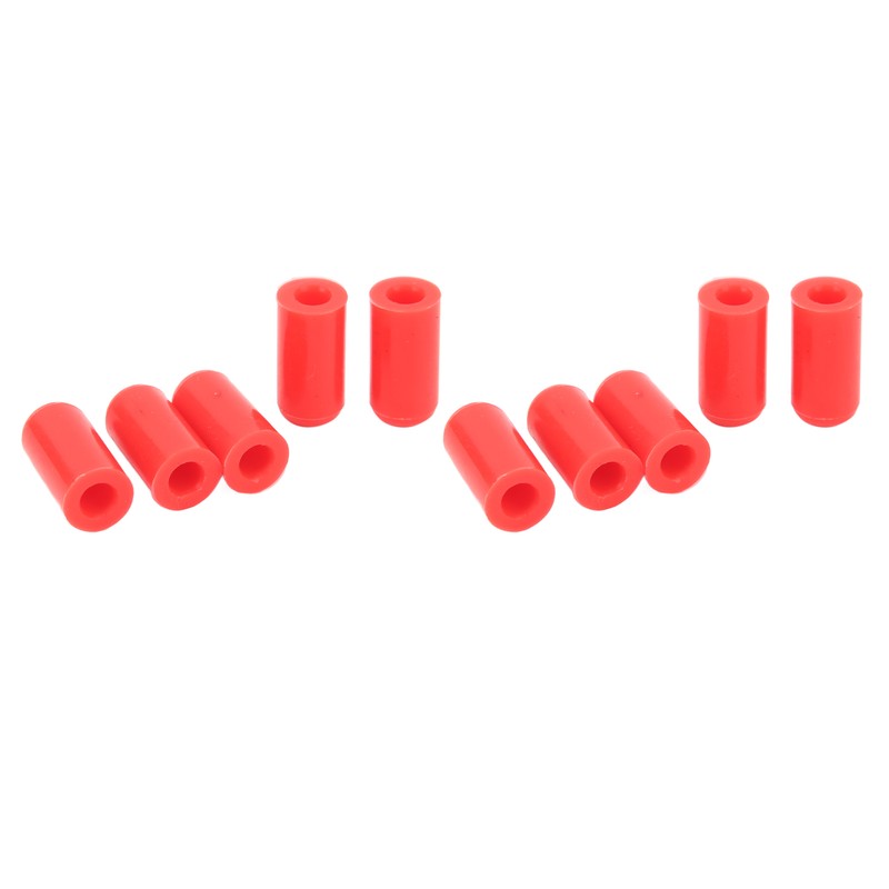 10 Pcs 6mm Intake Vacuum Hose Cap Silicone Wear Resistance