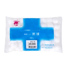 Daiwa Factory Earth Dragonfly Cotton Ball, Diameter 1.0 inches (25 mm), 1.8 oz (50 g)