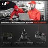 A-Premium 3PCS Engine Motor Mount and Transmission Mount Set Compatible