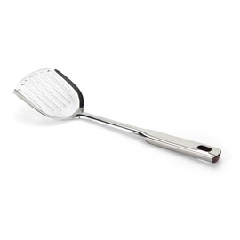 Beeztees Katzenstreuschaufel aus stabilem Edelstahl, 5 mm Öffnungen, Kotschaufel für Katzenklo