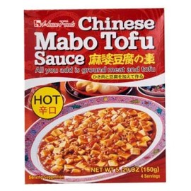 #RT House Foods Chinese Mabo Tofu Sauce Hot 150g -Mabo tofu sauce, all you need is add meat and tofu. Tasty and easty to prepare.