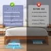 Touri 2 Pack Magnetic Air Vent Extender for Under Furniture,