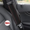 HQRNYP 2PCS Car Seat Belt Cover, Car Seat Strap Pads,