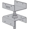 Simpson Strong-Tie JP44 - Jack Pier Floor Beam Leveler, 2"