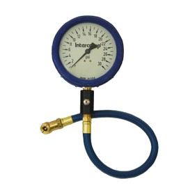 Intercomp (360059 4" 30 PSI Glow Air Pressure Gauge
