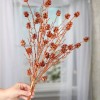 Unbranded Set of 2 Decorative Copper Sparkling Artificial 26" Twig