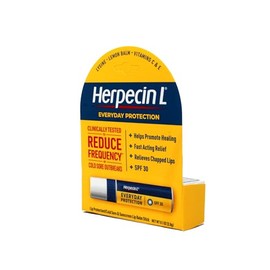 Herpecin-L bálsamo labial, 30 SPF, 0,1 onza, Pacquete 6