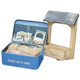 Apples to Pears Gift In A Tin Build Your Own Window Bird Feeder