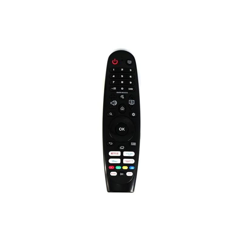 Replacement Remote Control for LG TV OLED55E97LA OLED55E9PLA OLED55GX6LA OLED55GX9LA