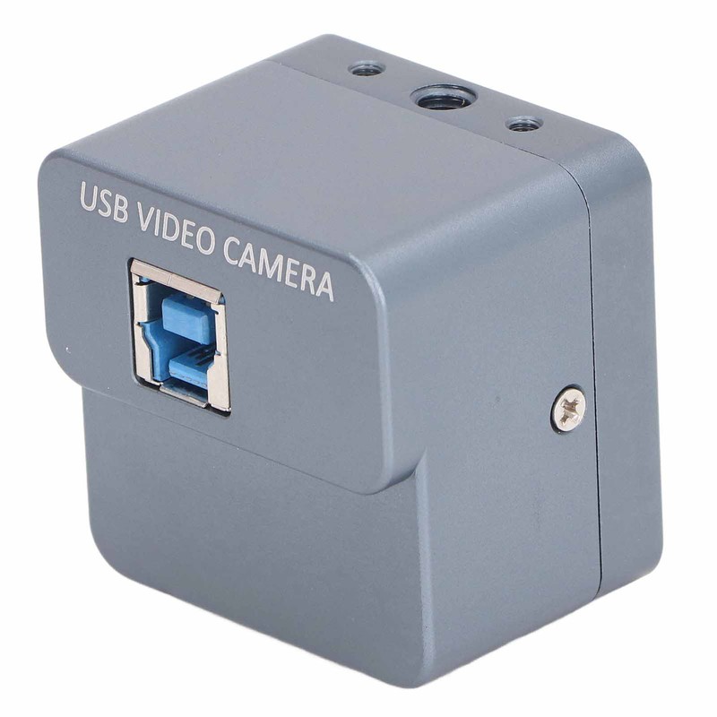 USB Microscope Camera 4K 8MP Digital Electronic Eyepiece with 0.5X