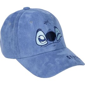 CERDÁ LIFE'S LITTLE MOMENTS - Hat with Peak - Blue - Size 57 cm - Made of Polyester - Hat Print - Original Product, blue