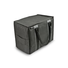 AutoExec AUE14100 Black Mini File Tote Organizer
