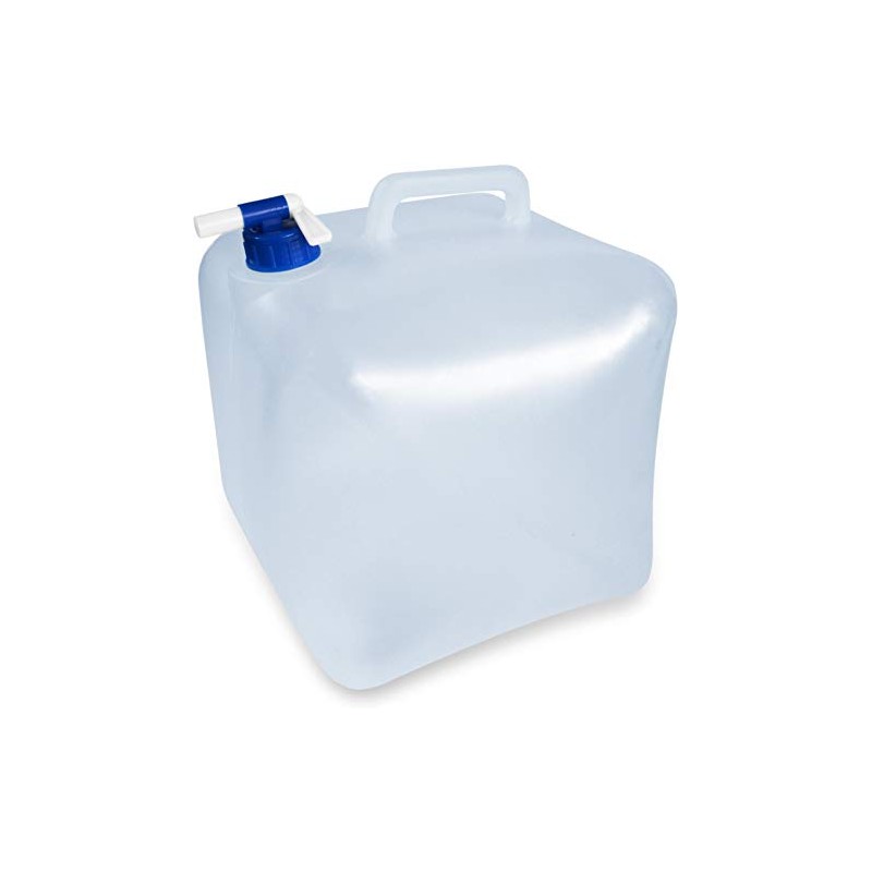 Normani Foldable Collapsible Bucket, Water Canister with Tap
