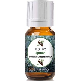 Diffuse Essential Oils 10ml - Spruce Essential Oil - 0.33 Fluid Ounces