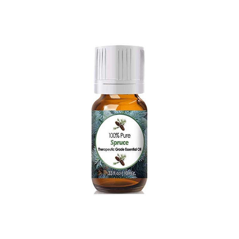 Diffuse Essential Oils 10ml - Spruce Essential Oil - 0.33