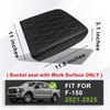 Muslogy Center Console Armrest Cover Compatible with Ford F-150 F150