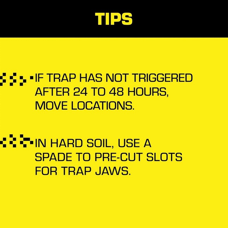 Efficiently Eliminate Moles with Our Reusable Hands-Free Trap - 1