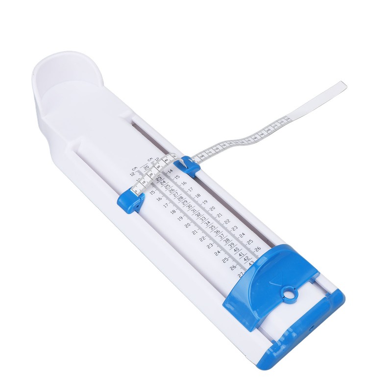 Adult Feet Measuring Sizer High Accuracy Recyclable Portable Foot Measuring